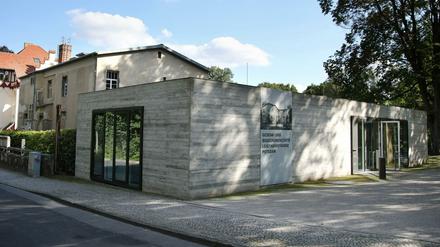 Gedenkstätte Leistikowstraße in Potsdam: Zwischen 1946 und 1953 wurden dort Menschen vom Sowjetischen Geheimdienst unter dem Vorwurf nationalsozialistischer Verbrechen verhört und gefoltert. 