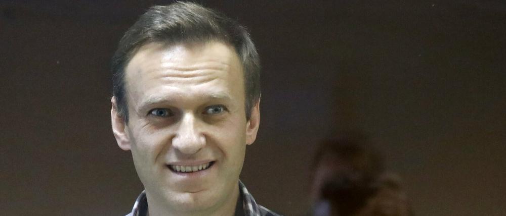 Alexej Nawalny überlebte im Vorjahr einen Giftanschlag.