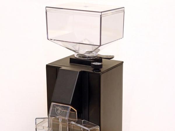 Die elektrische Kaffeemühle „Eureka Mignon Filtro“ wurde speziell für Filterkaffee entwickelt.
