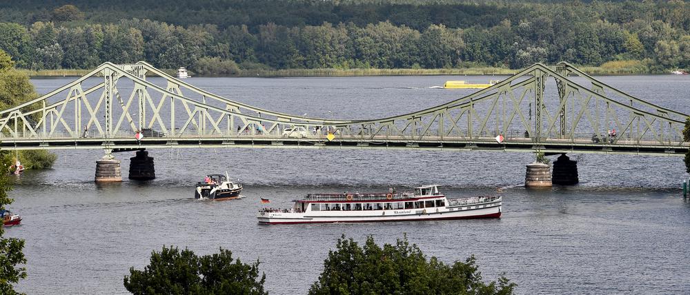 Ein Teil des Programms zum OSZE-Treffen ist eine Dampferfahrt zur Glienicker Brücke.