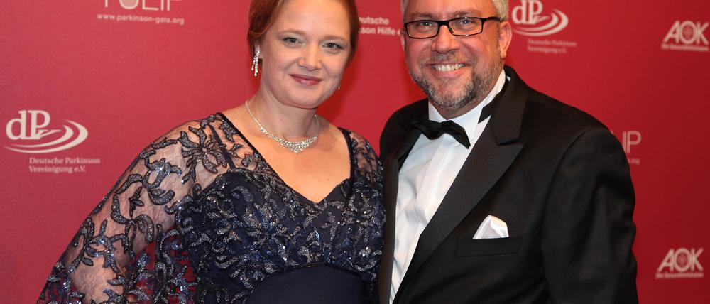 Stephan Goericke und seine Ehefrau Katja.
