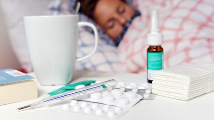 Die Zahl der Grippe-Erkrankten in Potsdam ist deutlich höher als im Vorjahreszeitraum.