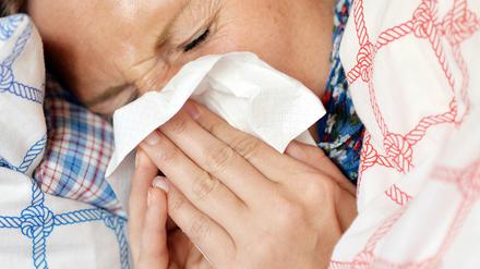 Seit dem Jahreswechsel finden Experten in Proben von Patienten aber zunehmend echte Grippeviren, die Zahl bestätigter Fälle steigt.