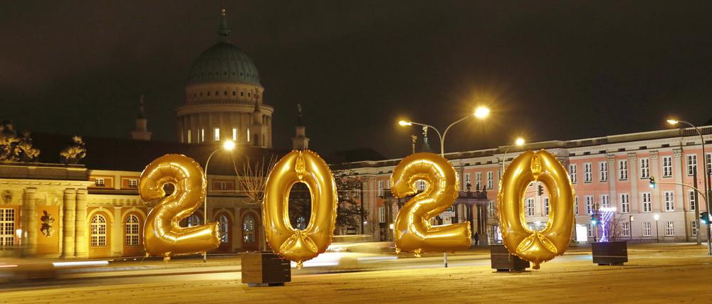 Mit krachendem Feuerwerk wird Potsdam das neue Jahr begrüßen.