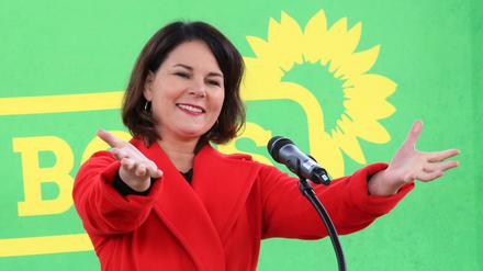 Potsdams Grüne haben Annalena Baerbock zur Bundestagswahl-Direktkandidatin für den Wahlkreis 61 bestimmt.