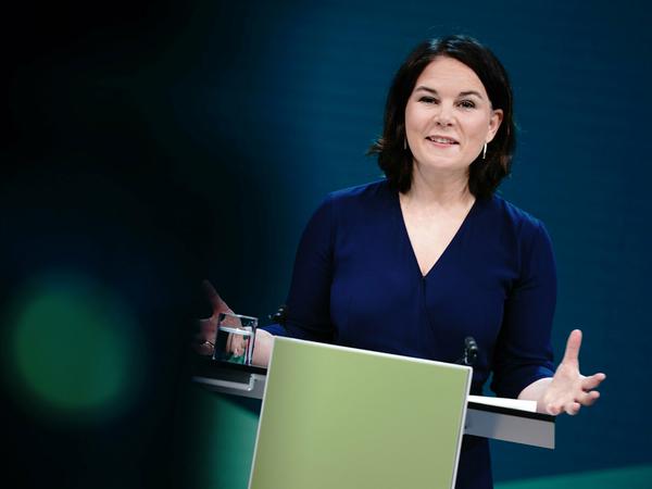 Die Grünen-Vorsitzende und Potsdamerin Annalena Baerbock soll ihre Partei als Kanzlerkandidatin in die Bundestagswahl führen. 