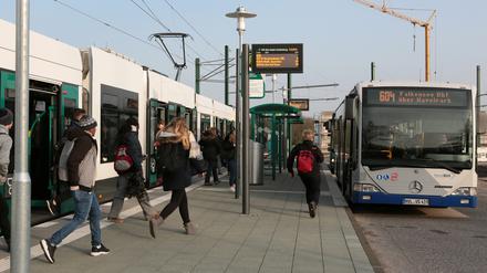 Die BVB/Freie Wähler wollen eine Taktoptimierung im öffentlichen Nahverkehr sowie eine direkte Verbindung in den Potsdamer Norden.