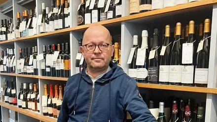 "In Vino"-Inhaber André Zibolsky fürchtet dramatische Umsatzeinbußen.