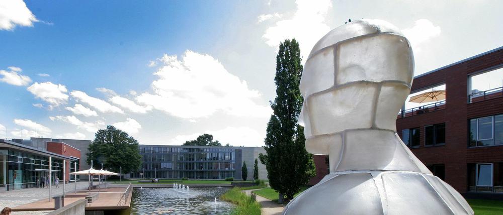 Das Hasso-Plattner-Institut in Potsdam soll größer werden.