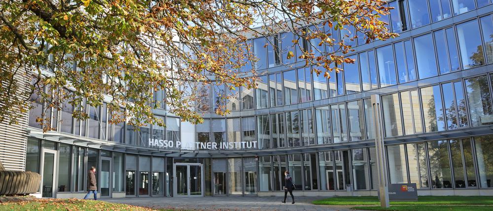 Ort der Innovationen: Das Hasso-Plattner-Institut in Potsdam. 