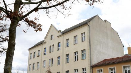 Die Mieter der Wichgrafstraße 11 in Babelsberg wollen ihr Haus kaufen.
