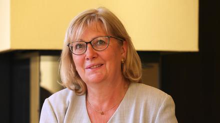 Bürgermeisterin Manuela Saß (CDU).
