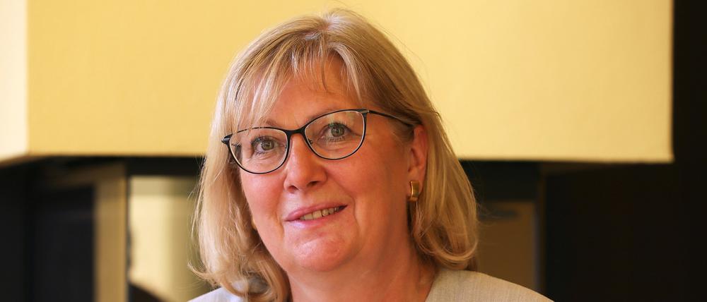 Bürgermeisterin Manuela Saß (CDU).