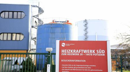 Derzeit wird in Potsdams Heizkraftwerk Erdgas verfeuert. Das soll sich ändern.