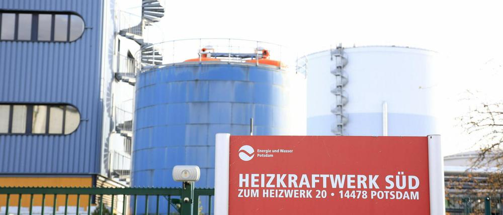 Derzeit wird in Potsdams Heizkraftwerk Erdgas verfeuert. Das soll sich ändern.