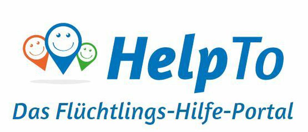 "HelpTo" soll eine Anlaufstelle für Flüchtlinge und Helfer werden, bundesweit.