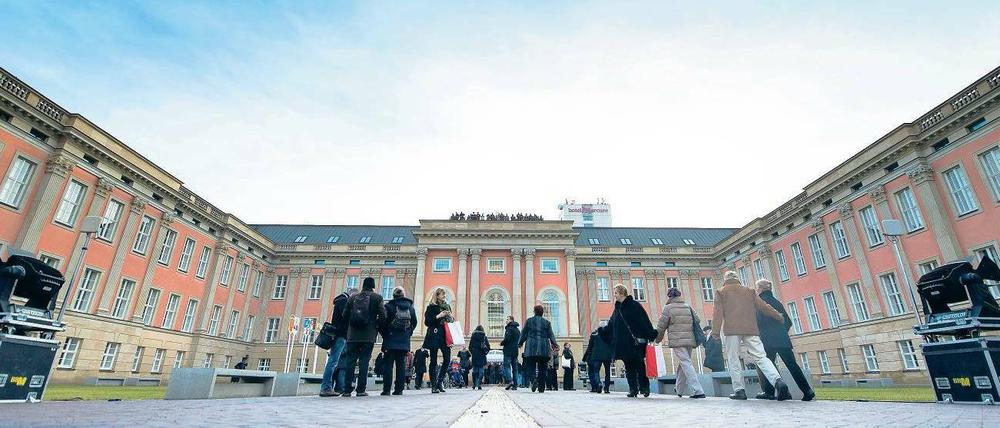Bürgerparlament. 22 000 Brandenburger haben sich am Wochenende das neue Landtagsschloss in Potsdam angeschaut.
