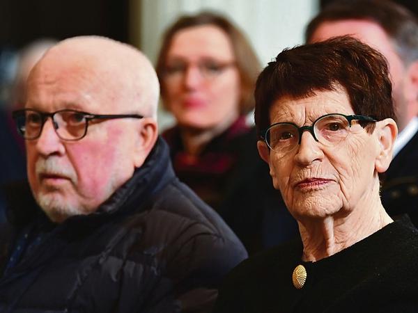 Weggefährten. Die früheren CDU-Politiker Lothar de Maizière und Rita Süssmuth.