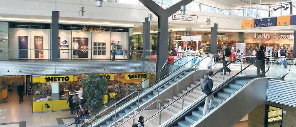 Shopping-Center. 65 Läden, Dienstleister und gastronomische Einrichtungen gibt es derzeit in den Potsdamer Bahnhofspassagen – es sollen noch viel mehr werden.