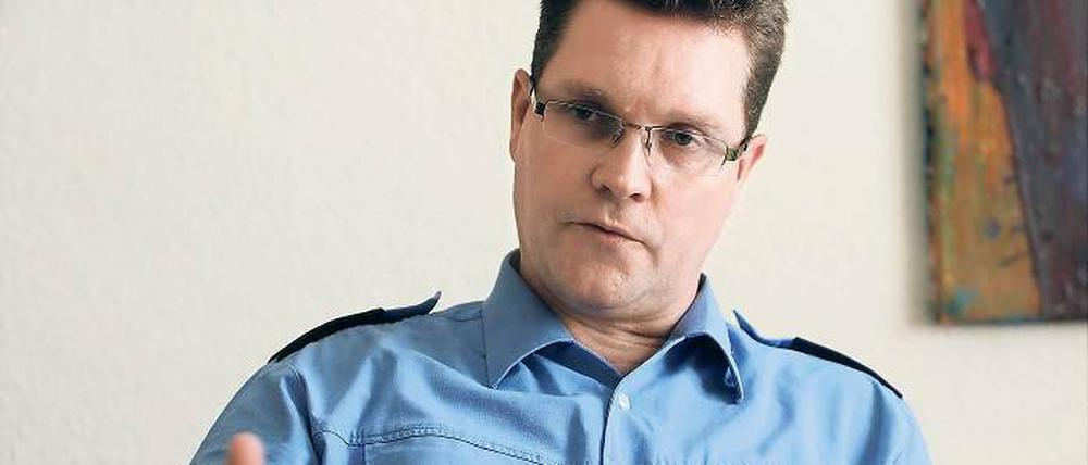 Neuer Polizeichef: Maik Toppel.