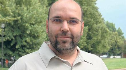 Niklas Wanke, Vorsitzender des Tierschutzvereins Potsdam und Umgebung e.V..