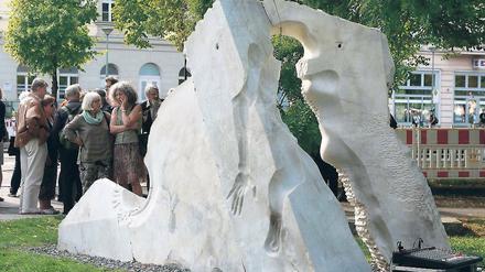 Die Bonner wollten sie nicht. Deshalb kam die Skulptur nach Potsdam.