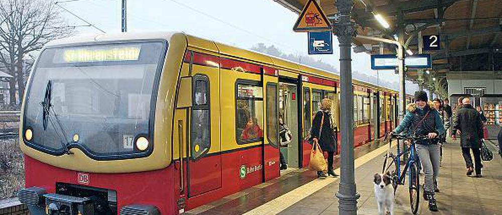 Griebnitzsee. Bis 2017 werden wohl hauptsächlich S-Bahnen halten.