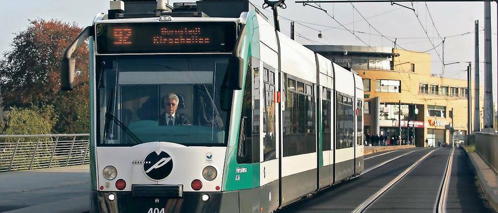 Neue Straßenbahnen in Potsdam: Die wachsende Stadt und neue Vorschriften sind Gründe dafür.