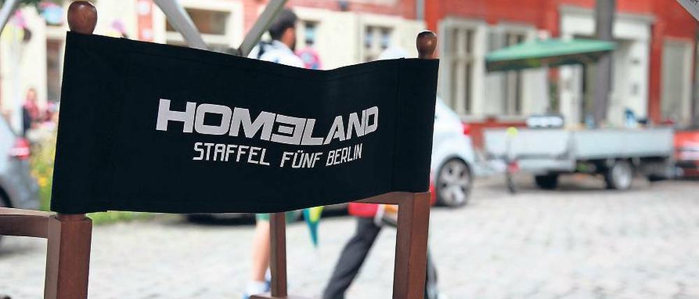 Rückkehr? Für die US-Serie „Homeland“ wurde 2015 in Potsdam gedreht. Ob Babelsberg auch bei der sechsten Staffel dabei ist, ist noch unklar.