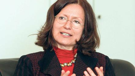 Die Beigeordnete Iris Jana Magdowski (CDU) wird im Mai 2017 65 Jahre alt.