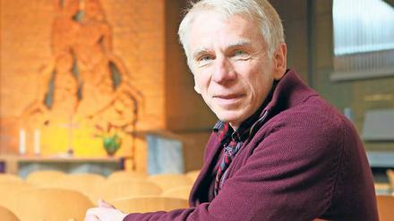 Andreas Markert, 58 Jahre, seit 2005 Pfarrer der Stern-Kirchengemeinde.