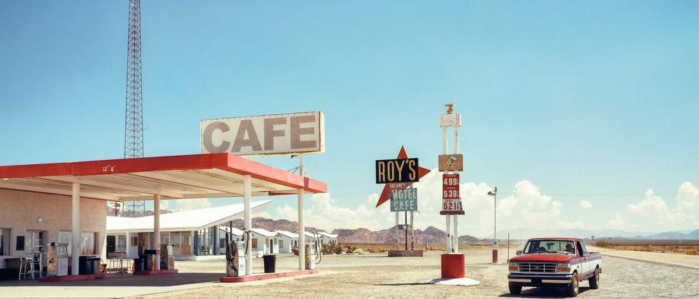 Es war einmal in Amerika. Die melancholische Szene am Rande der berühmten Route 66 überzeugte die Jury des Fotowettbewerbs. Der Potsdamer Hobbyfotograf Ralph Gräf macht gerne Reisebilder, in den USA war er im Sommer 2016 unterwegs.