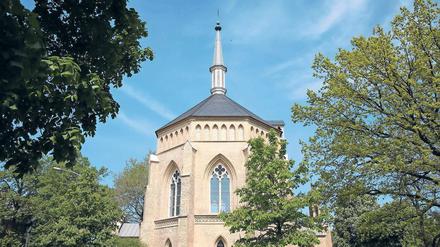Feiert Geburtstag. Vor zehn Jahren wurde die Alte Neuendorfer Kirche restauriert wiedereröffnet. Am 8. September starten hier die Potsdamer Jazztage.