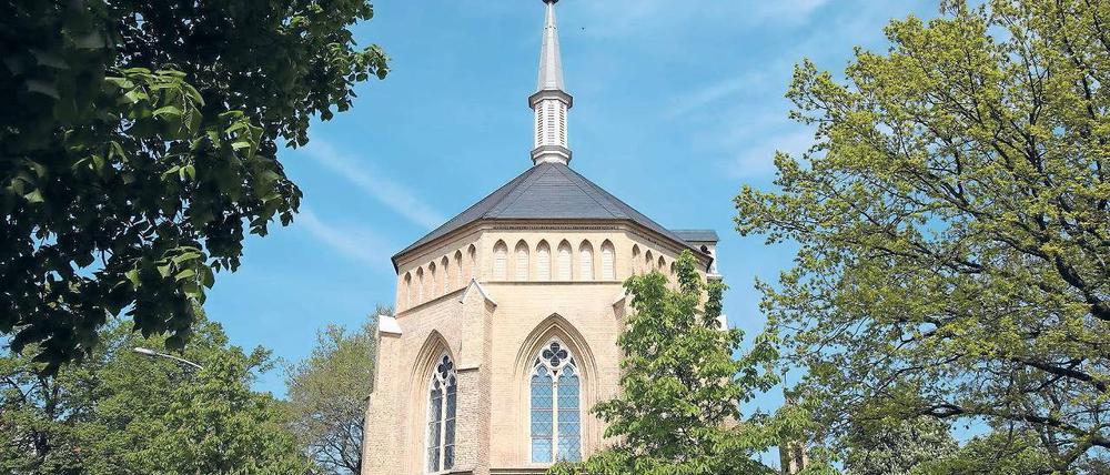 Feiert Geburtstag. Vor zehn Jahren wurde die Alte Neuendorfer Kirche restauriert wiedereröffnet. Am 8. September starten hier die Potsdamer Jazztage.