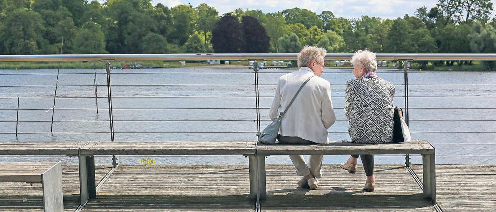 Alternde Stadt. Der demografische Wandel verändert die Altersstruktur Potsdams. Bis 2035 wird der Anteil der über 65-Jährigen der neuen Prognose zufolge von derzeit 19,8 auf 21,6 Prozent der Gesamtbevölkerung wachsen. Besonders deutlich ist die Zunahme bei den über 80-Jährigen.