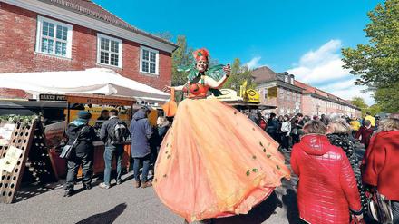 Die Händler freut’s. Am Samstag und am Sonntag kehrt das Tulpenfest ins Holländische Viertel zurück. Um die Marke gibt es jetzt aber Streit.