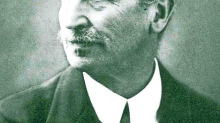 In Theresienstadt gestorben. Der Potsdamer Anwalt Gustav Herzfeld.