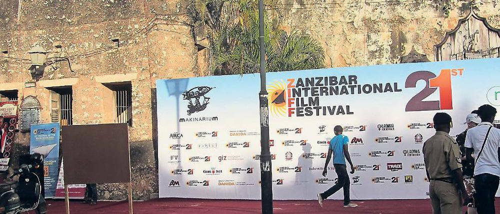 Festival. Auch beim Thema Film will Potsdam mit Sansibar kooperieren.