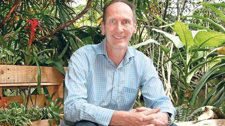 Dschungelexperte. Michiel Illy, 52, ist seit Anfang des Jahres Geschäftsführer von Tropical Islands. Er lebt mit seiner Familie in Potsdam. Die Biosphäre findet er zu beschaulich. 