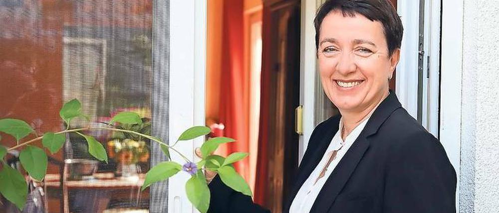 Janny Armbruster lebt in Potsdam-West.