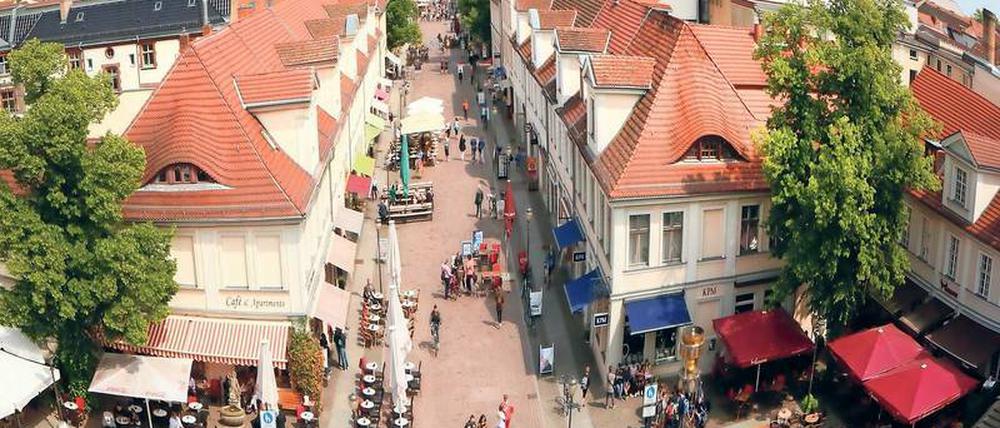 Anhaltend beliebt. Potsdam verzeichnete 2017 das 16. Jahr in Folge einen Bevölkerungszuwachs. Der Wanderungssaldo – also das Verhältnis von Zuzügen und Wegzügen – erreichte im vergangenen Jahr den bislang höchsten Wert in der Geschichte der Stadt.