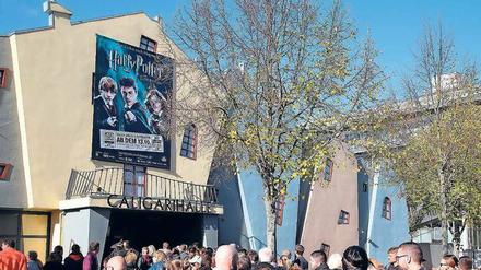 Impression vom Eröffnungswochenende der Harry-Potter-Schau in Potsdam.
