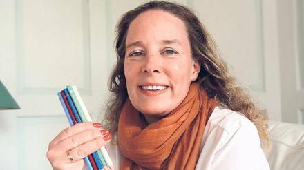 Die Potsdamerin Maren Reisner hat die gemeinnützige GmbH „A Bleistift for Everyone“ gegründet.
