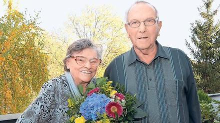 Ehepaar Borchert feierte gestern 60 Ehejahre.