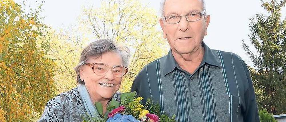 Ehepaar Borchert feierte gestern 60 Ehejahre.