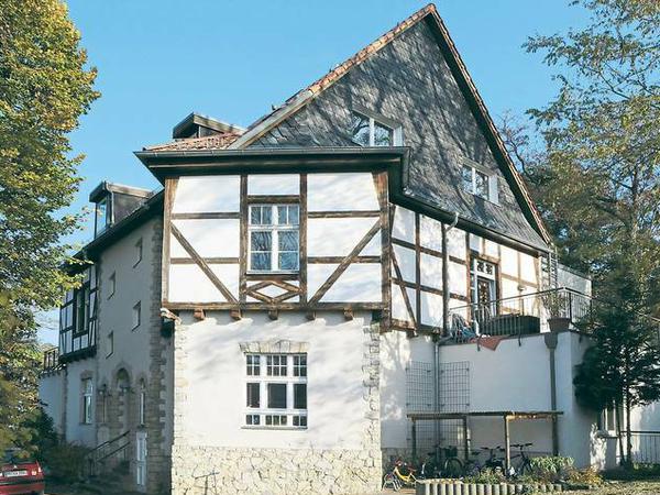 Die Villa, die jüdisches Landschulheim war, wird heute als Mutter-Kind-Heim genutzt. 