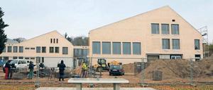Der Kommunale Immobilienservice errichtet bis Anfang kommenden Jahres eine neue Grundschule an der Potsdamer Straße in Bornim.