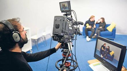 Zum elfen Mal lud die Babelsberger Filmproduktionsfirma Ufa Absolventen von Schauspielschulen zum Casting ein.