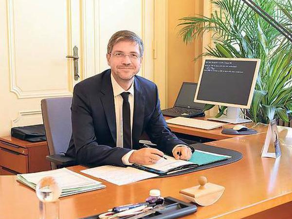 Potsdams neuer Oberbürgermeister Mike Schubert (SPD) setzt auf mehr digitale Kommunikationskanäle als sein Vorgänger.