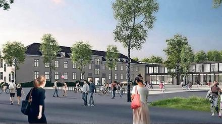 Potsdam will in Krampnitz ein autonomes Quartier schaffen, dass Wohnraum und Arbeitsplätze bietet.